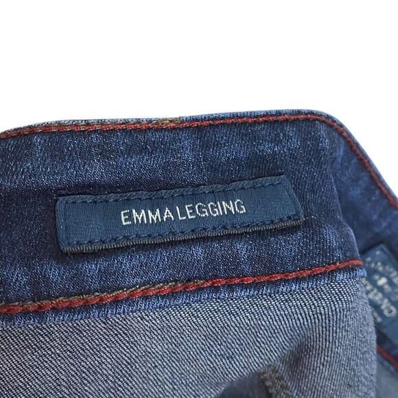 Lucky Brand Jeans Womens 18W Emma Legging High Rise Classic Y2K Denim 40x28 - Picture 4 of 11